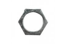 LOCKNUT 40MM HEX GALV