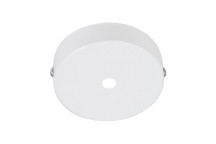 PART027 80MM MATT WHITE CEILING CUP