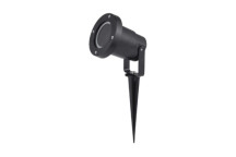 OSL002 OUTDOOR GARDEN SPIKE GU10 BLACK (SYNERJI)