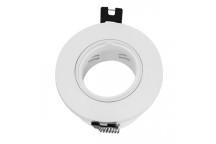 D/LIGHT PVC FIXED WHITE OL-1255-W (GLO)