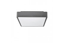 OBH002 LED 16W SQUARE B/HEAD GREY 4000K (SYNERJI)