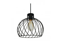 PN27 INDOOR PENDANT E27 BLACK SYIPN27B (SYNERJI)