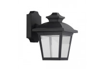 OWL007 OUTDOOR E27 BLACK LANTERN (SYNERJI)