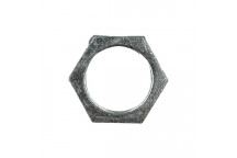 LOCKNUT 32MM HEX GALV      181032