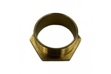 BUSH MALE 32MM BRASS 131032