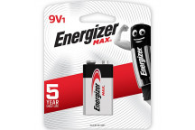 ENERGIZER 6LR61 9V / EACH  BKUC522BP1T MAX