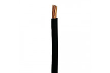 CUT H/WIRE 25MM PVC (BLK) /100M