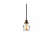 PN012 MATT BRONZE PENDANT E27 (SYNERJI)