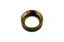 BUSH FEMALE 20MM BRASS      130020