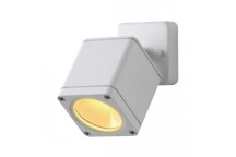 KUBE TILT GU10 WHITE WALL LIGHT SYOK03WH (SYNERJI)