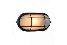 B/H SMALL OVAL GRID BLACK   W01G/B58