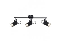 S400/3 BLACK 3LIGHT SPOT