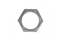 LOCKNUT 25MM HEX GALV      181025