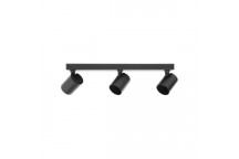 SYALGU3B 3LIGHT GU10X3 SPOT LIGHT BLACK SYNERJI