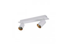 SYPSGU2W PARMA LED 2LIGHT GU10 SPOT WHITE (SYNERJI)