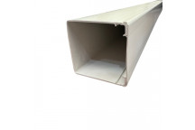 TRUNKING 100X100(3M L)CLT6 PVC WHITE 9305