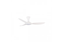 SYNERJI 52\" CEILING FAN 3 BLADE 24W LED CCT WHITE