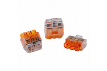 CONN.HELACON ORANGE 24A 3W 0.5-2.5MM/EA HELLER   HECPM3