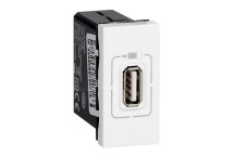 ARTEOR USB SNG. 5V 1100MAH  1MOD WHT 572071          (LIMITED STK)