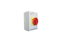 ISOLATOR SURF.63A 3P IP65  LOCKABLE GLIE633