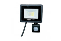 FLOODLIGHT LED 20W PIR DOB 6000K (SYNERJI)