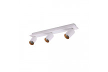 SYPLGU3W PARMA LED LINE 3LIGHT GU10 SPOT WHITE (SYNERJI)