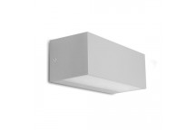 4524.12.50 MITE LARGE LED CTC WALL LIGHT GREY
