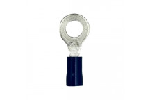 TERM-INS 2R5 RING (BLUE)   /100