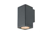 KUBE SINGLE GU10 GRAPHITE WALL LIGHT SYOK01GT (SYNERJI)