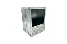 CONCRETE BOX ONLY LIGHTING (GALV)