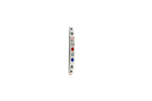 PILOT LIGHT DIN LED 415V 9MM (RED+WHT+BLUE)             GLI1DLRWB