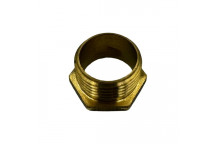 BUSH MALE 20MM BRASS 131020