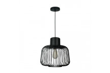 PN29 INDOOR PENDANT E27 MATT BLACK SYIPN29B (SYNERJI)