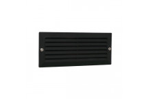 FOOT LT. LOUVRED ANGLED BLK B38