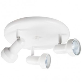 S164/3 WHITE 3LIGHT SPOT