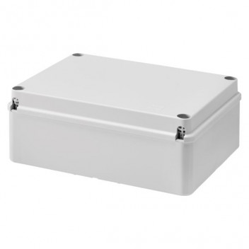 ENCLOSURE 240X190X90 GREY  LID IP56