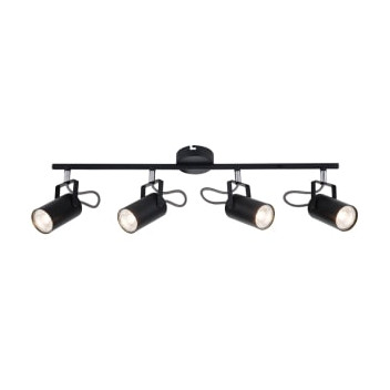 S400/4 BLACK 4LIGHT SPOT