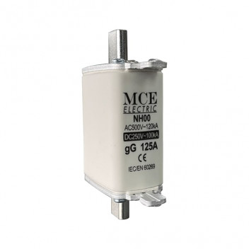 FUSE MCE NH00 125A 250VDC/500VAC GL3DCSBNH00125