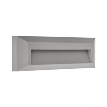 OPL003 LED 2W RECTANGULAR DOWN FACE GREY 4000K (SYNERJI)