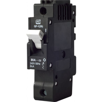 CBI 100A S/P (26MM) 6KA SAMITE MCB  QFE-1(26)