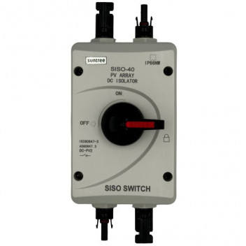 ISOLATOR DC 32A SOLAR MC   1000V 4POLE IP66              SUNTREE