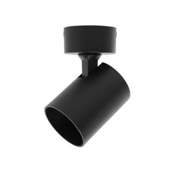 SYALGU1B SINGLE GU10 SPOT LIGHT BLACK SYNERJI