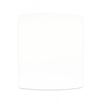 TRINITY (WHT) 4X4 BLANK PLATE GL2TB4001