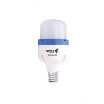 60W E27 HIGH POWER LED LAMP 6500K (SYNERJI)