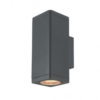 KUBE TWIN 2XGU10 GRAPHITE WALL LIGHT SYOK02GT (SYNERJI)