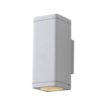 KUBE TWIN 2XGU10 WHITE WALL LIGHT SYOK02WH (SYNERJI)