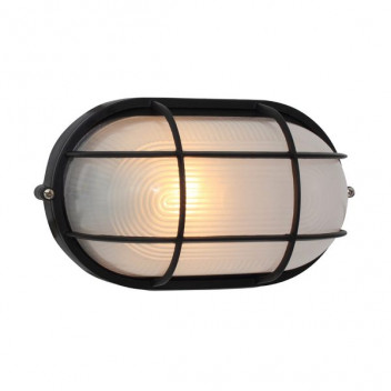 B/H LARGE OVAL GRID BLACK   W02G/B48