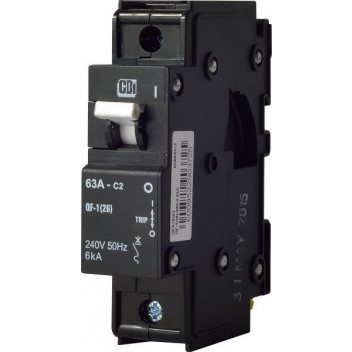 CBI 20A S/P (26MM) 6KA SAMITE MCB  QFE-1(26)