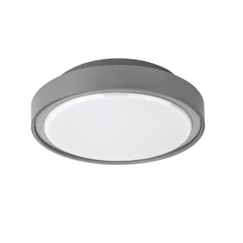 OBH005 LED 16W ROUND B/HEAD GREY 4000K (SYNERJI)
