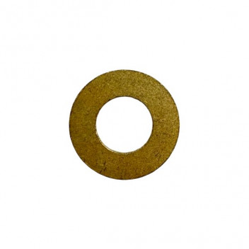 WASHER BRASS 6MM FLAT /100